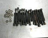 Cylinder Head Bolt Kit From 1994 Nissan Maxima  3.0 - $34.95