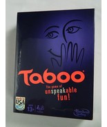 Taboo by HASBRO  Board Game of Unspeakable Fun New Sealed Box 4 players 13+ - $54.09 CAD
