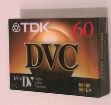 TDK Camcorder Mini Digital Video Cassette - £3.78 GBP
