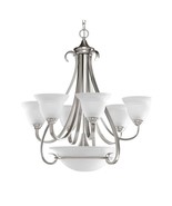 Progress Lighting P4417-09 Torino Chandeliers, 28-5/8” Diameter x 29-7/8... - €228,26 EUR