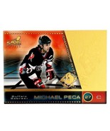 Aurora Michael Peca #7 Fever Trading Card 1998 Buffalo Sabres NHL VTG BGS1 - $27.41 CAD