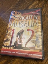 Night at the Museum 1 &amp; 2 - DVD By Robin Williams,Ben Stiller - VERY GOOD - £7.01 GBP