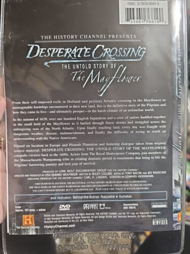 Desperate Crossing: The Untold Story of DVD Item image 3