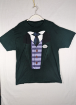 Disney Parks Ghost Host Uniform Haunted Mansion Green Costume T-Shirt Adult L - $18.69