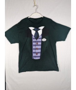 Disney Parks Ghost Host Uniform Haunted Mansion Green Costume T-Shirt Ad... - £14.69 GBP