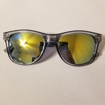 Unisex Crystal Grey Classic Vibrant Mirrored Sunglasses UV Protection  - $19.80
