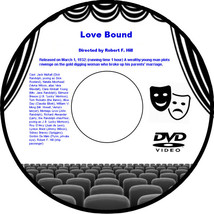 Love Bound, or Murder on the High Seas 1932 DVD Movie Musical Jack Mulhall Natal - £3.92 GBP