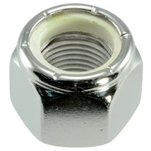 5/8&quot;-18 Polished 18-8 Stainless Nylon Insert Lock Nuts (3 pcs.) - £12.11 GBP