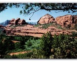 Schenley Hill Road Oak Creek Canyon Arizona AZ  UNP Chrome Postcard N25 - $4.90