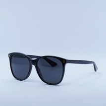 GUCCI GG0024S 001 Black/Grey 58-16-140 Sunglasses New Authentic - $198.66