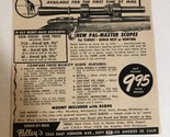 1957 Palley’s Pal Master Scopes Vintage Print Ad Advertisement pa19 - £10.27 GBP