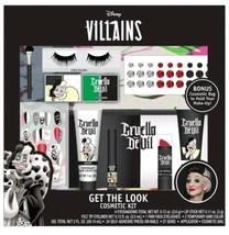 2 Disney Villains Makeup Kit Get The Look Cruella Deville Cosplay 101 Dalmatians - $25.25