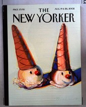 The New Yorker Magazine August 19 &amp; 26 2002 mbox1410 August 19 &amp; 26 2002 - £4.89 GBP