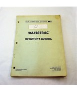GCA WAFERTRAC Operator&#39;s Manual Publication Number 029-330005D Circa 1979 - $35.79 CAD
