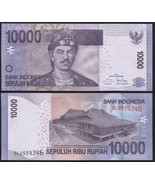 Indonesia 10000 Rupiah. 2005 / 2014 UNC. Banknote Cat# P.150f - £3.33 GBP