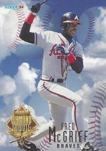 1994 Fleer Update Diamond Tribute Fred McGriff 7 Braves - £0.77 GBP