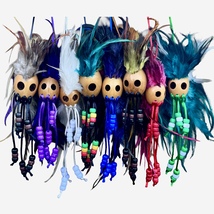 Hawaiian Store Warrior Smal Ikaika Makaki'i Makini Mask Helmet (Choose C... - $14.75