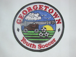 GEORGETOWN Youth Soccer - Soccer Patch - £6.37 GBP