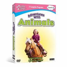 Adventures with Animals [DVD] - $7.91