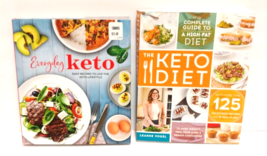 Everyday Keto And The Keto Diet Recipe Cookbooks Lot Of Two Weight Loss Diet - £11.02 GBP
