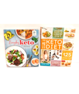 Everyday Keto And The Keto Diet Recipe Cookbooks Lot Of Two Weight Loss ... - £10.52 GBP