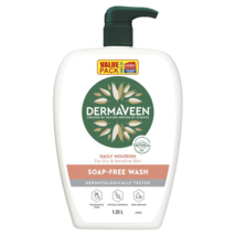 Dermaveen Daily Nourish Soap Free Wash 1.25 Litre Exclusive Size - £72.60 GBP