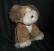 12&quot; VINTAGE 1986 AVON MY PUPPY BROWN &amp; WHITE DOG STUFFED ANIMAL PLUSH TO... - £18.71 GBP