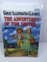 Great Illustrated Classics The Adventures Of Tom Sawyer - $3.47