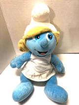 Build A Bear Smurf Smurfette 16&quot; Plush - £7.74 GBP