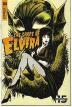 Elvira Shape Of Elvira #4 Cvr A Francavilla (Dynamite 2019) - £3.69 GBP