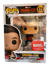 Funko Pop! Shang-Chi Legend  the Ten Rings #879 Shang-Chi Marvel Collect... - £9.94 GBP