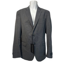 JB Britches Logan Gray Wool Sport Coat Blazer Mens Size 42R - £55.38 GBP