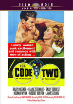 Code Two DVD (1953) - Ralph Meeker, Jeff Richards, Robert Horton, Fred M. Wilcox - £52.19 GBP