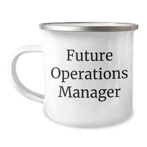 Become an Operations Manager Master, Funny Quote, Gift for Operations Manager Bi - £18.26 GBP