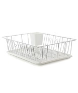 Better Chef 16-Inch Dish Rack in White with Cutlery Holder - $973.88 MXN
