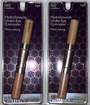 (Pack Of 2) Revlon Vital Radiance HydraSmooth  Concealer Medium #02 New/... - $17.59