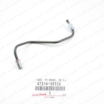 New Genuine Toyota 1996-2002 4Runner Right Front Brake Tube  47314-35330 - $321.92 MXN