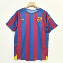 Barcelona 2005/06 Home Retro Jersey Champions League Final Shirt S–3XL - $45.00