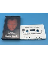 Phil Collins No Jacket Required Cassette Tape 1985 Atlantic - £3.39 GBP