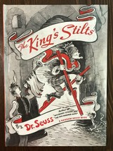 ~The Kings&#39; Stilts ~ by Dr Seuss, Hardcover!! ~Classic Seuss~ *Bonus*!! - £39.95 GBP