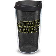 Tervis Star Wars Classic In a Galaxy Far Far Away 16 oz. Tumbler W/ Lid Cup NEW - £10.37 GBP