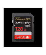 SanDisk SDSDXXD-128G-ANCIN 128GB EXTREME PRO SD 200/140MB/S RW C10 UHS U3 - $74.86