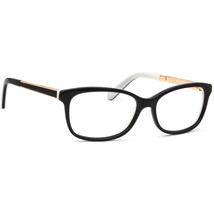 Kate Spade Eyeglasses Angelisa S0T Black/Gold Semi Cat Eye Frame 53[]15 135 - £55.94 GBP