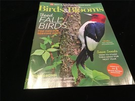 Birds &amp; Blooms Magazine Oct/Nov 2021 Feed Fall Birds, Save Seeds for Next Year - £7.13 GBP