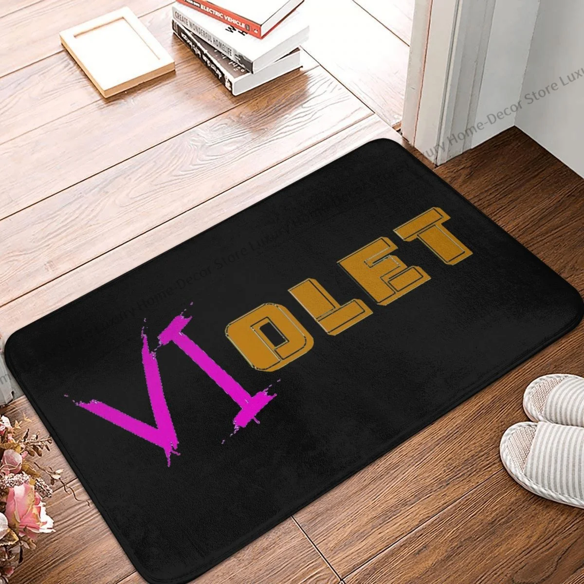 League of Legends Arance Bathroom Mat VIolet Doormat Kitchen Carpet Outdoor Rug  - £12.73 GBP