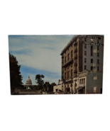 Hotel Continental Capitol View &#39;60s Washington DC Post Card - $6.77 CAD
