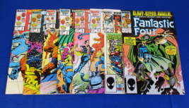 The Official Marvel Index to the Fantastic Four 4 5 6 7 9 11 19 20 Annuals Lot - £14.03 GBP