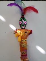 ORANGE  Voodoo Doll |  Change and Transformation Doll | New Orleans Voodoo - £5.31 GBP