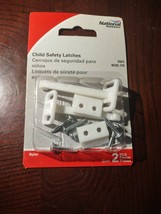 NATIONAL N183-749, Child Safety Latches, 8 PCS ( X11801-4*K) - £10.00 GBP