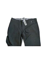 NWT Eleven Paris Men’s Charcoal Dress Slacks Size 32x32 New With Tags - $35.19 CAD